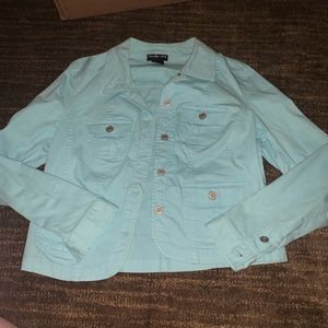 Baby Blue Style&Co Denim Jacket